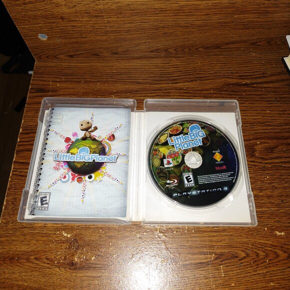Little Big Planet (Sony PlayStation 3, PS3, 2007) Complete - Picture 2 of 3